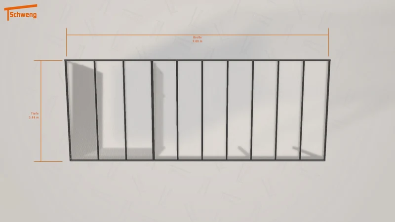 #DE Schweng Pultdachcarport S350 (ID 9wnkg5) #MTG
