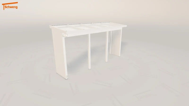 #DE Schweng Terrassenüberdachung S350 (ID zbjppz)