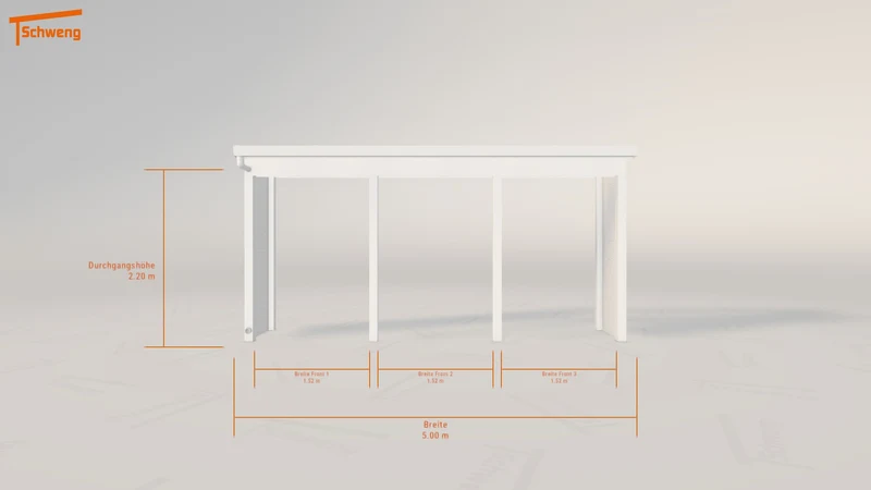 #DE Schweng Terrassenüberdachung S350 (ID zbjppz)