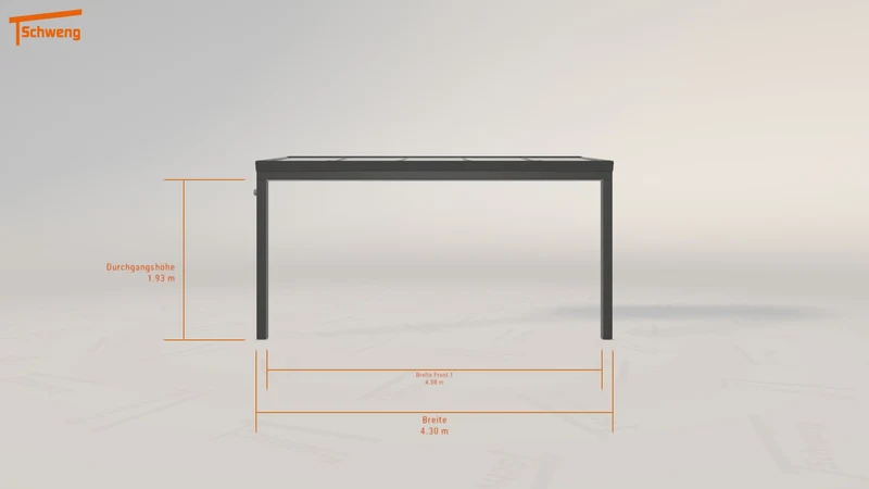 #DE Schweng Terrassenüberdachung S350 (ID n57vyv)