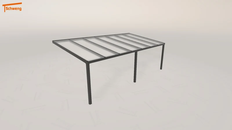 #DE Schweng Pultdachcarport S350 (ID 33wyj3)