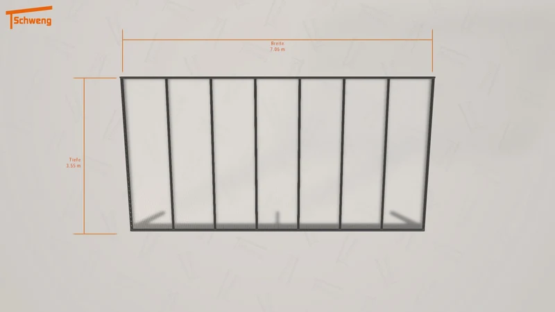 #DE Schweng Pultdachcarport S350 (ID 33wyj3)