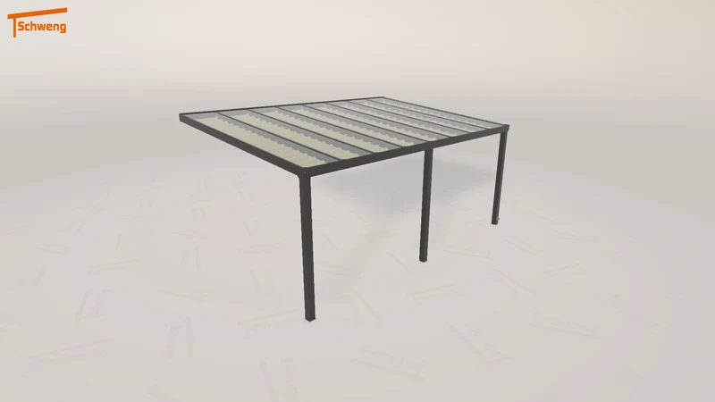 #DE Schweng Terrassenüberdachung S400 (ID 85dj7d)