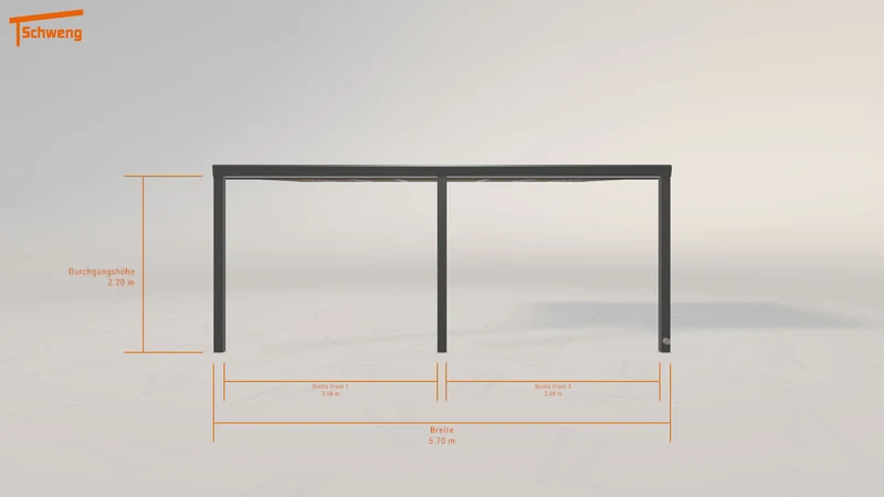 #DE Schweng Terrassenüberdachung S400 (ID 85dj7d)