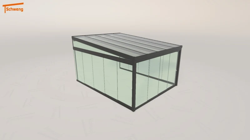 #DE Schweng Terrassenüberdachung S400 (ID w37z5y)