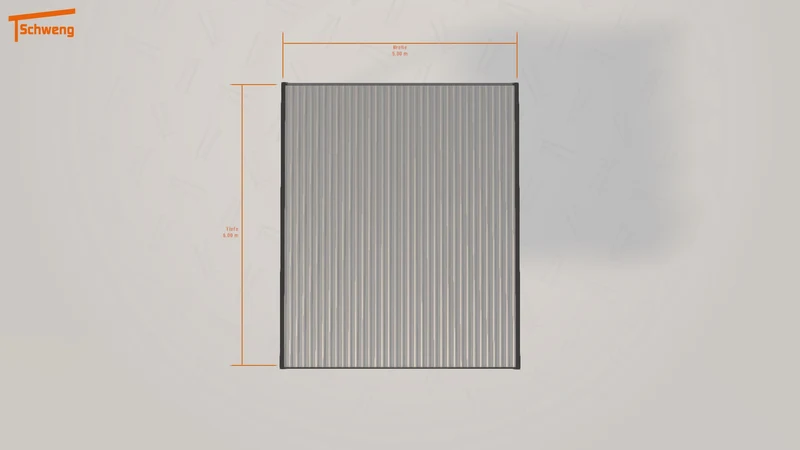 #DE Schweng Flachdachcarport C600 (ID k29qxj) #MTG