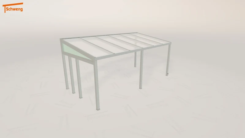 #DE Schweng Terrassenüberdachung S350 (ID 2qj48r)