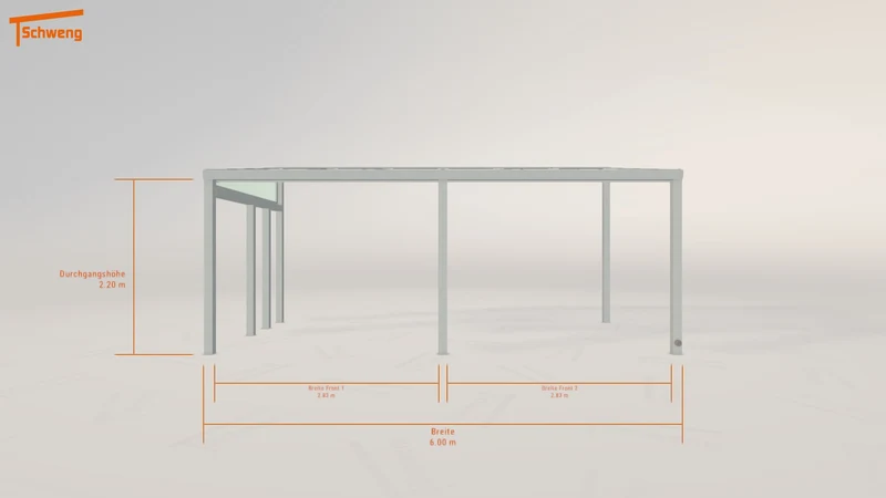 #DE Schweng Terrassenüberdachung S350 (ID 2qj48r)