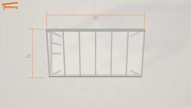 #DE Schweng Terrassenüberdachung S350 (ID 2qj48r)