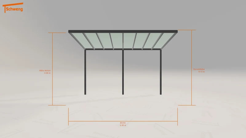 #DE Schweng Terrassenüberdachung S400 (ID bk9pmm)