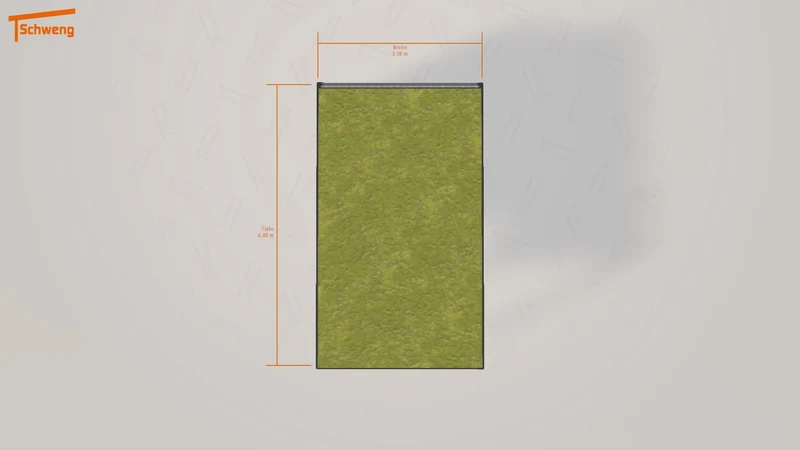 #DE Schweng Flachdachcarport C600+ (ID k29j4z)