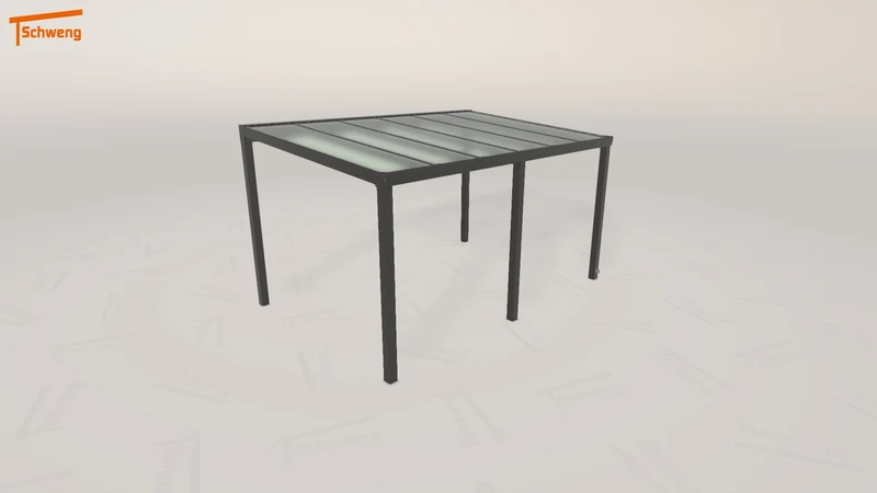 #DE Schweng Pultdachcarport S400 (ID 2qjxmw)