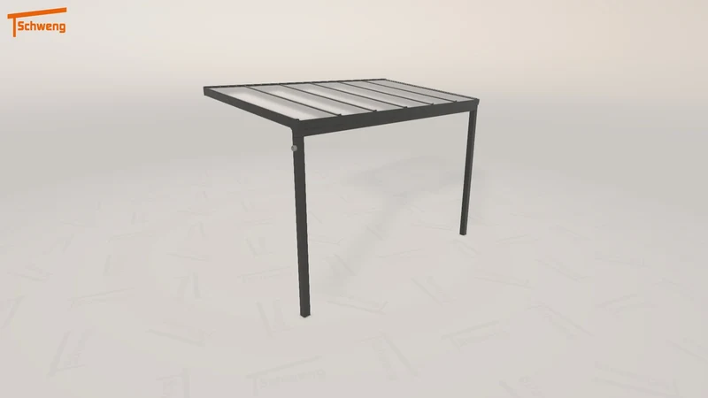 #DE Schweng Terrassenüberdachung S350 (ID rjwzmz)
