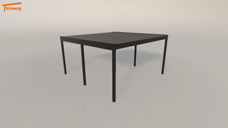 #DE Schweng Flachdachcarport C600 (ID 85dbg5)