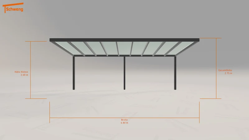 #DE Schweng Terrassenüberdachung S400 (ID x7xngb)