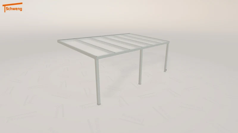 #DE Schweng Pultdachcarport S350 (ID bk9gpr)