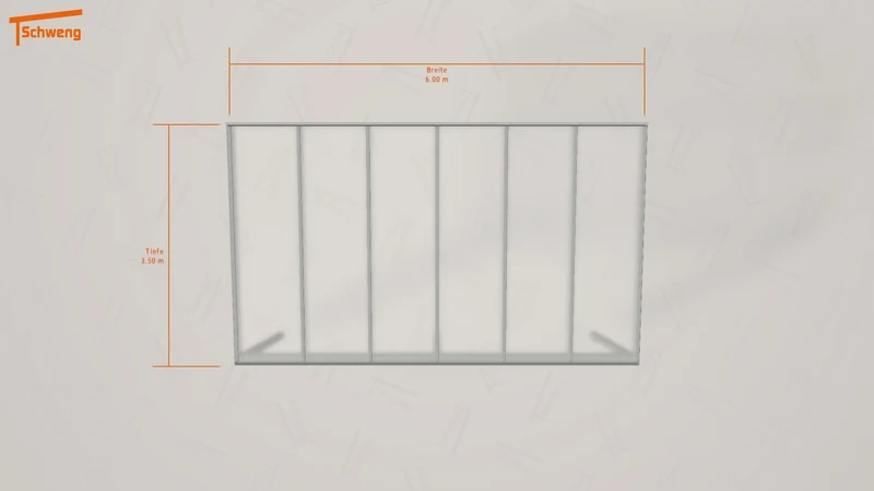 #DE Schweng Pultdachcarport S350 (ID bk9gpr)