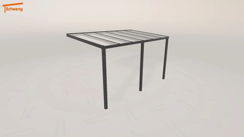 #DE Schweng Terrassenüberdachung S350 (ID 77qxqz)