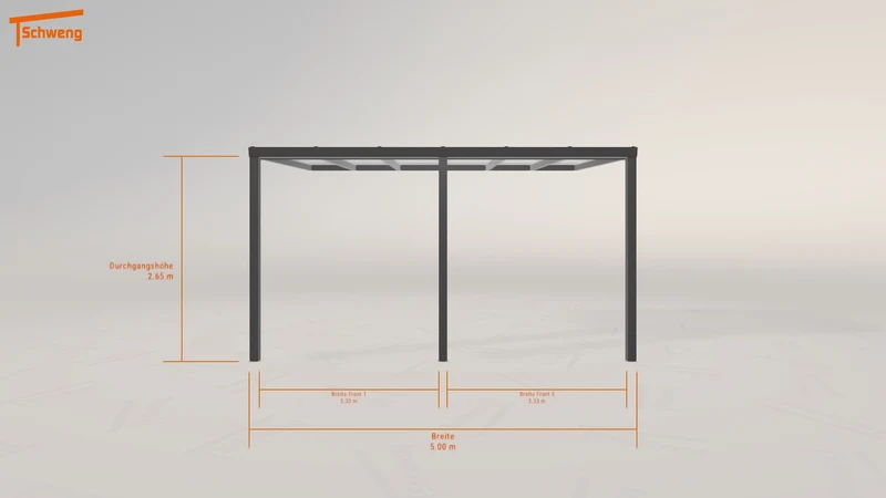 #DE Schweng Terrassenüberdachung S350 (ID 77qxqz)