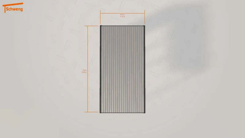 #DE Schweng Flachdachcarport C600 (ID k29w9q) #MTG