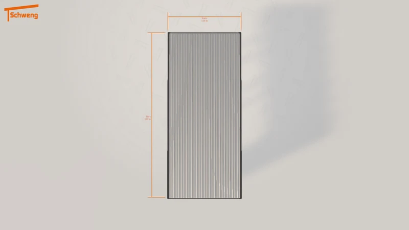 #DE Schweng Flachdachcarport C600 (ID yg89q7) #MTG