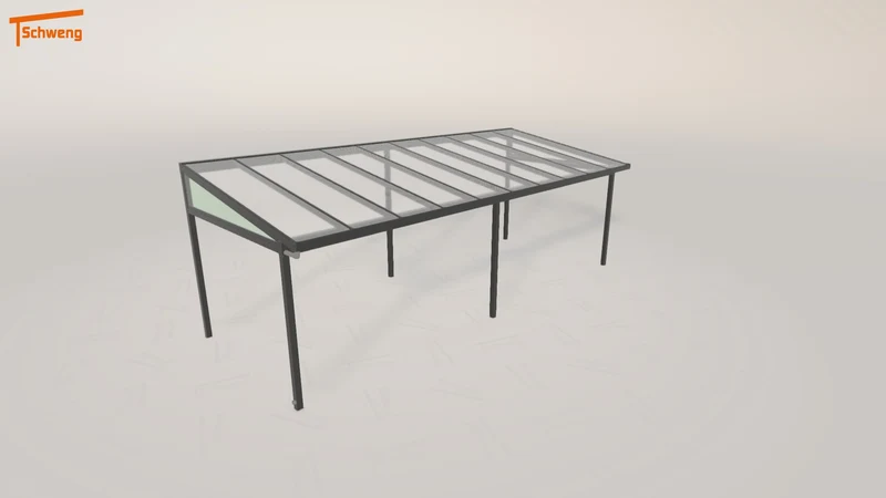 #AT Schweng Pultdachcarport S400 (ID 33wb3w)