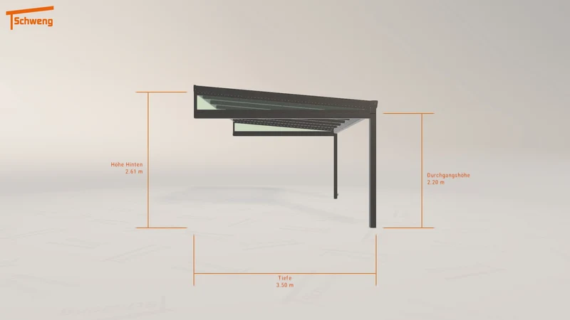 #DE Schweng Terrassenüberdachung S400 (ID yg8k4v) #MTG