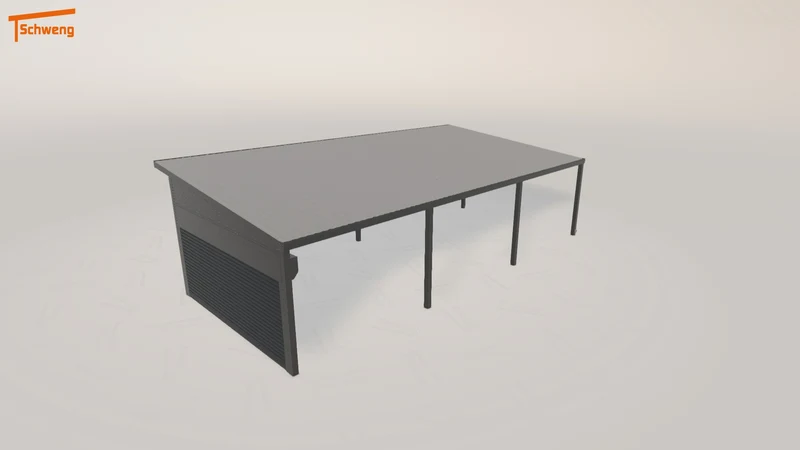 #DE Schweng Pultdachcarport S400 (ID g78bqd) #MTG