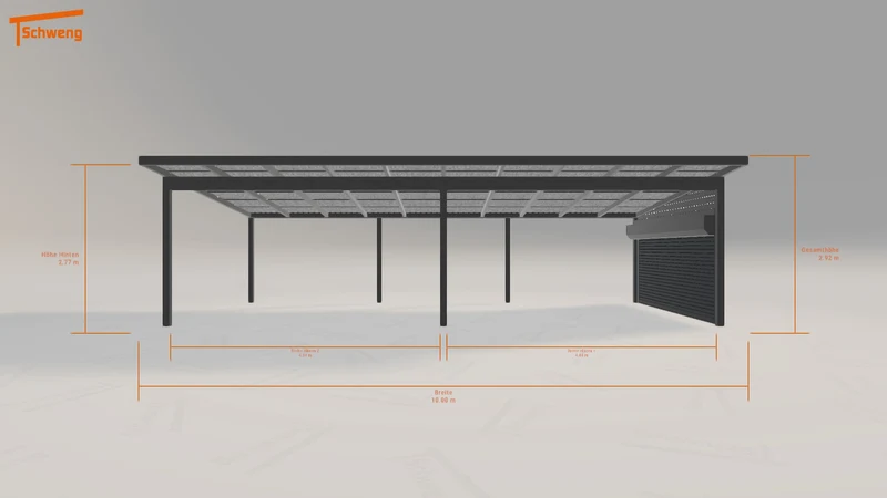 #DE Schweng Pultdachcarport S400 (ID g78bqd) #MTG