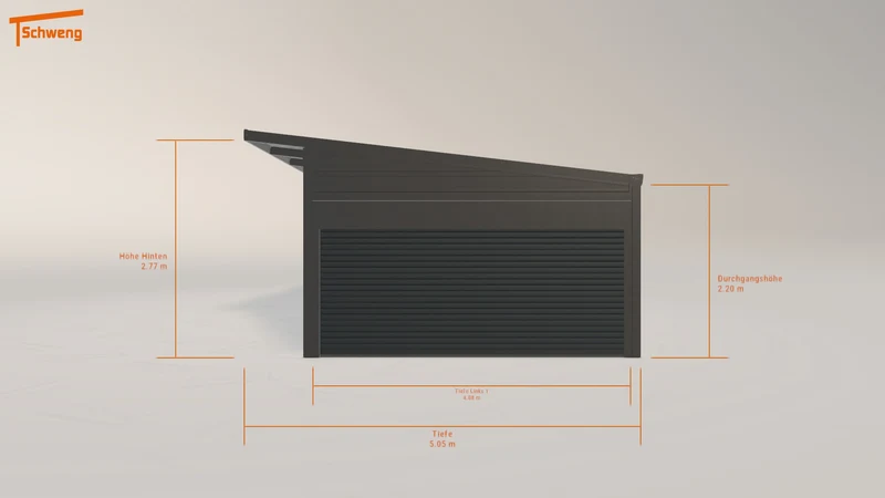 #DE Schweng Pultdachcarport S400 (ID g78bqd) #MTG