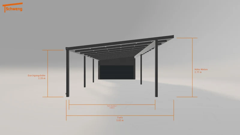 #DE Schweng Pultdachcarport S400 (ID g78bqd) #MTG