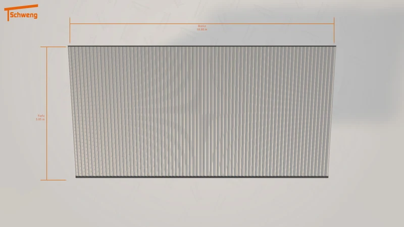 #DE Schweng Pultdachcarport S400 (ID g78bqd) #MTG