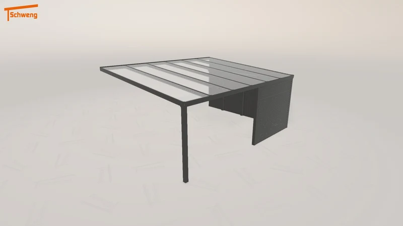 #DE Schweng Pultdachcarport S400 (ID 5mnpvv) #MTG