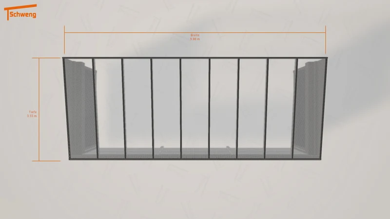 #DE Schweng Pultdachcarport S350 (ID zbjzyv) #MTG