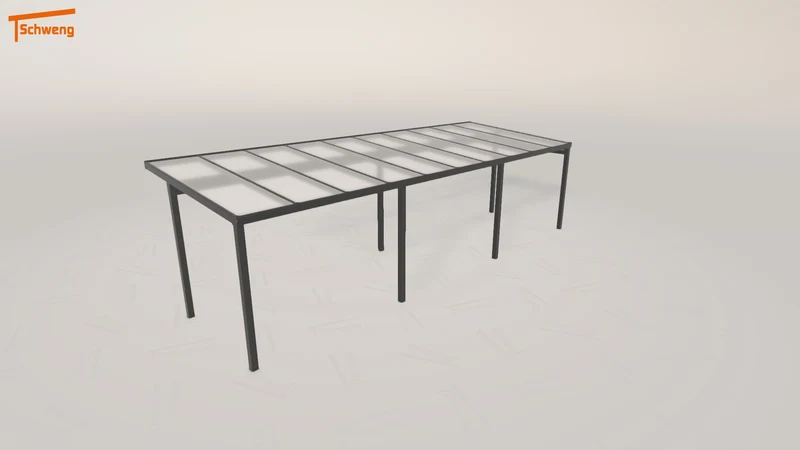 #DE Schweng Pultdachcarport S400 (ID jjz7zm)