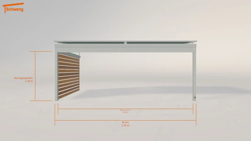 #DE Schweng Terrassenüberdachung S400 (ID 85dvdq) #MTG
