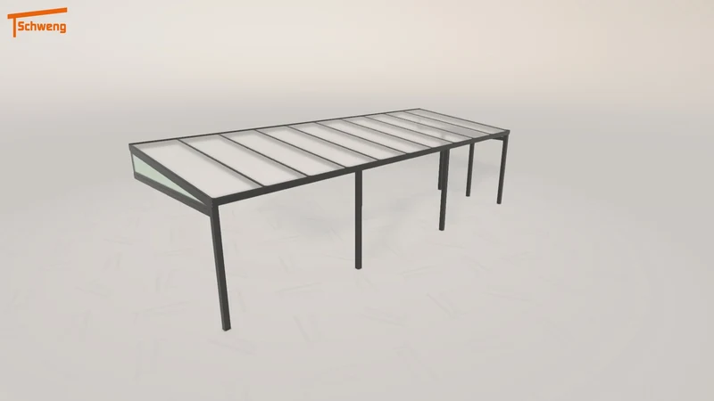 #DE Schweng Pultdachcarport S400 (ID pb8mvk)
