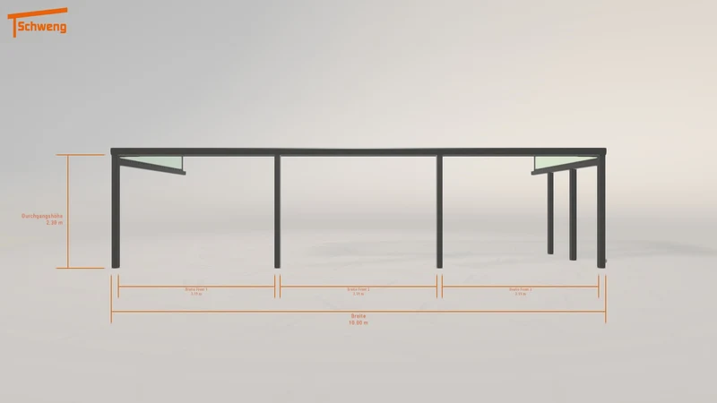 #DE Schweng Pultdachcarport S400 (ID pb8mvk)