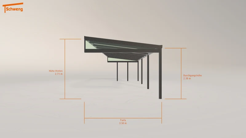 #DE Schweng Pultdachcarport S400 (ID pb8mvk)