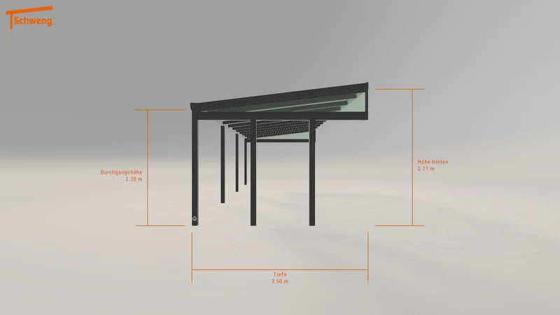 #DE Schweng Pultdachcarport S400 (ID pb8mvk)