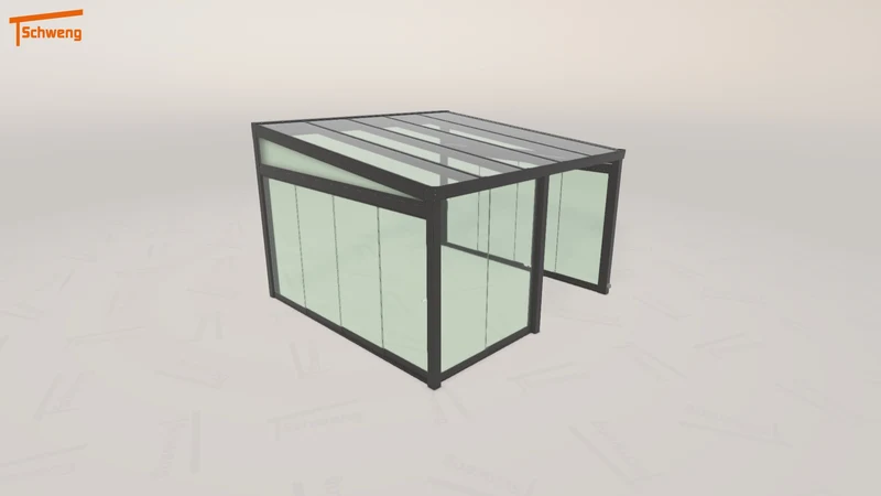 #DE Schweng Terrassenüberdachung S400 (ID k29kj5)