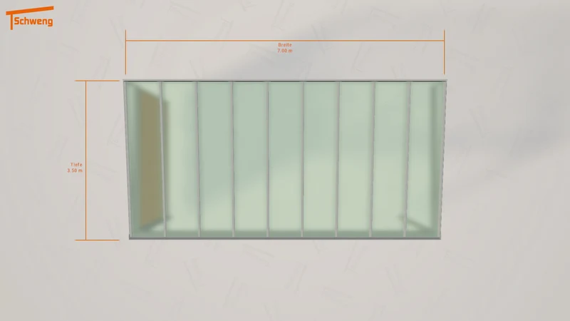 #AT Schweng Terrassenüberdachung S400 (ID 2qj2bq)
