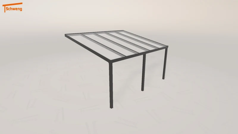 #DE Schweng Terrassenüberdachung S400 (ID v45p93)