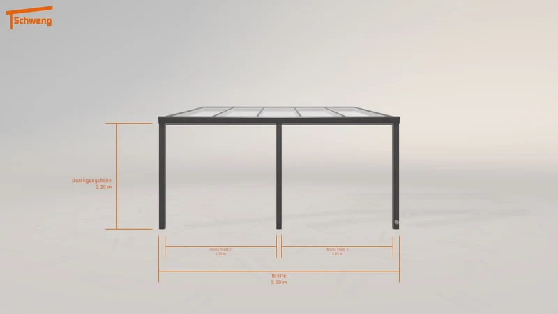 #DE Schweng Terrassenüberdachung S400 (ID v45p93)