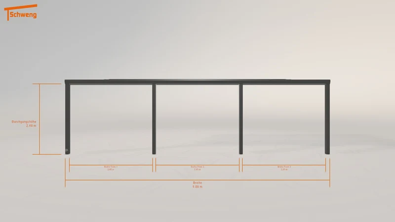 #DE Schweng Terrassenüberdachung S400 (ID 85dy77)