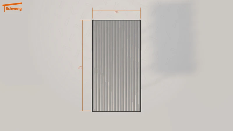 #DE Schweng Flachdachcarport C600 (ID jjzn9x)