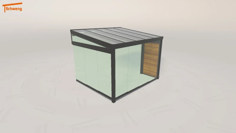#DE Schweng Terrassenüberdachung S400 (ID 2qjwm7)