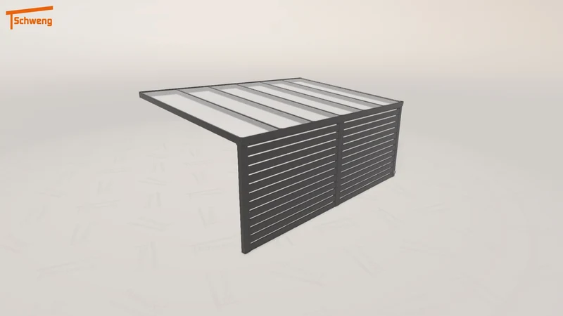 #DE Schweng Pultdachcarport S400 (ID 33wzbz) #MTG