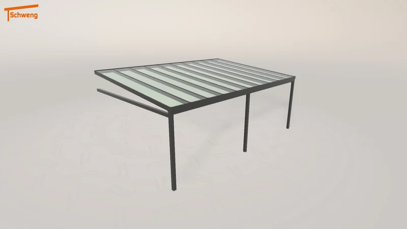 #DE Schweng Terrassenüberdachung S400 (ID qdj5zz)