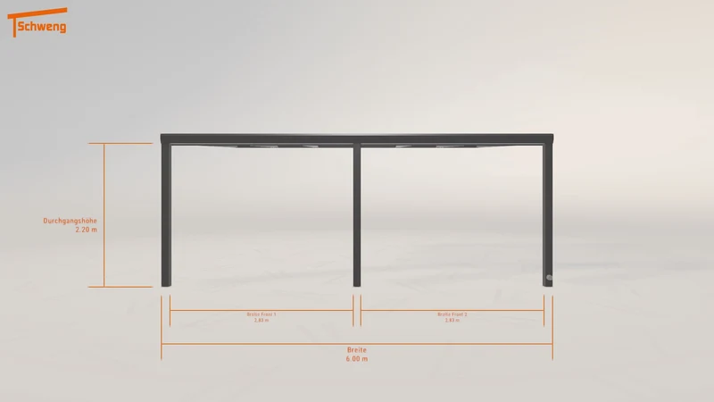 #DE Schweng Pultdachcarport S400 (ID 42zmp7) #MTG
